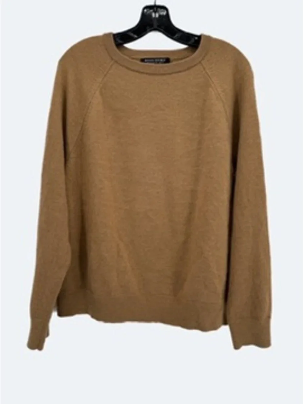 BANANA REPUBLIC Italian Merino Yarn Baruffa Brown Pullover Men’s Sweater XL